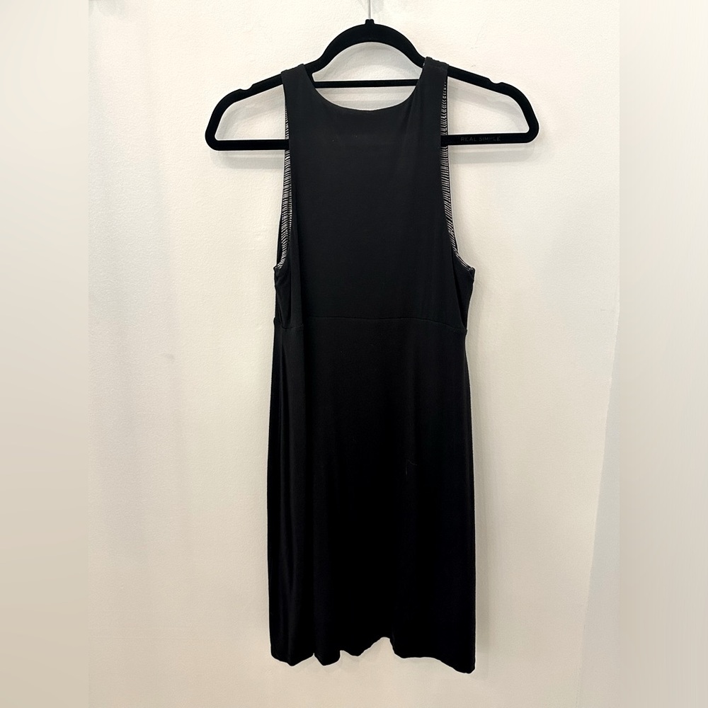 Athleta 2-n-1 Reversible Santorini Tank Dress Petite Small Carry On Only - Picture 7 of 14